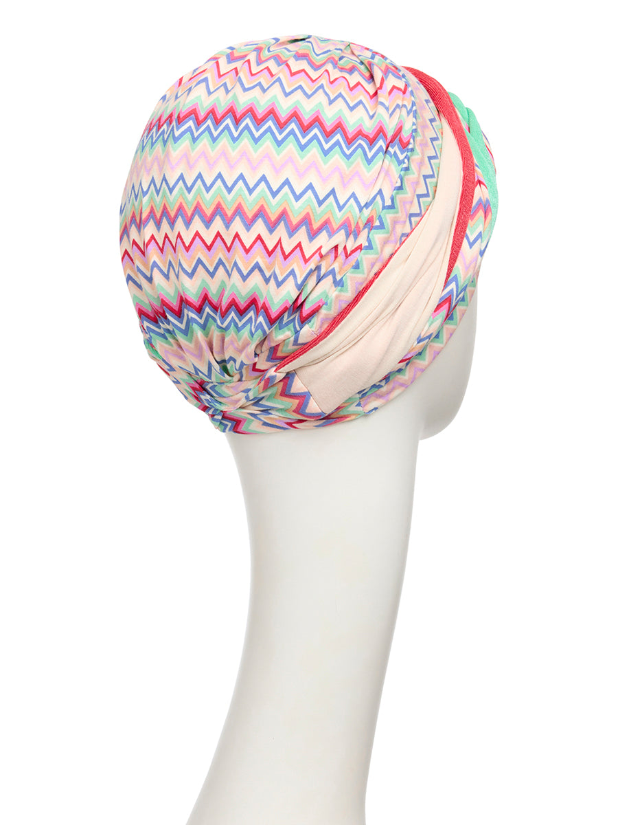 HocNOYA TURBAN - Zigzag Vibes