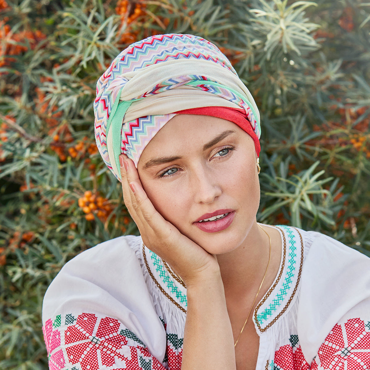 HocNOYA TURBAN - Zigzag Vibes