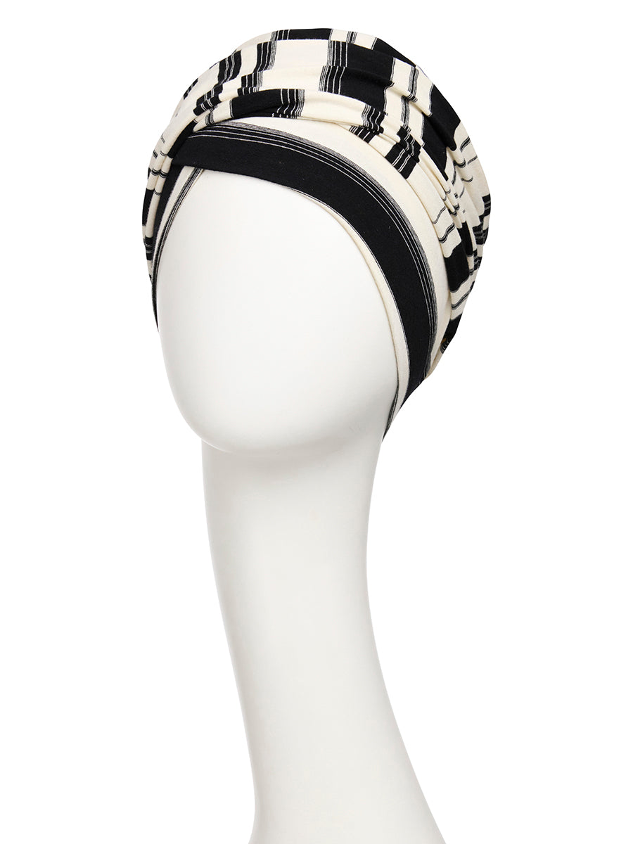 HocELMA V. TURBAN - Smoky Stripes