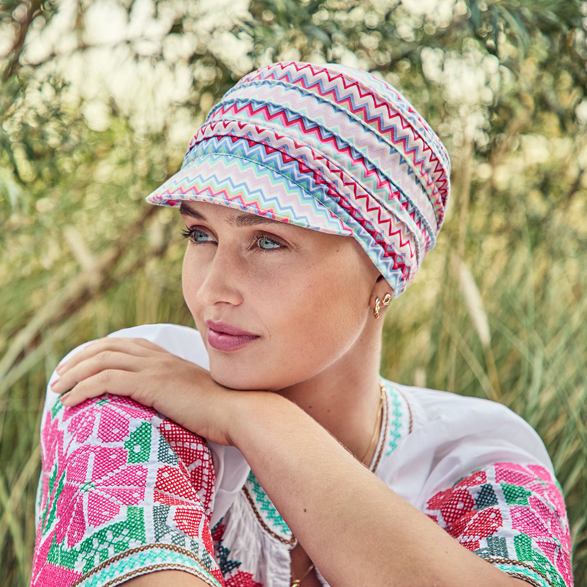 HocYOGA CAP - Zigzag Vibes