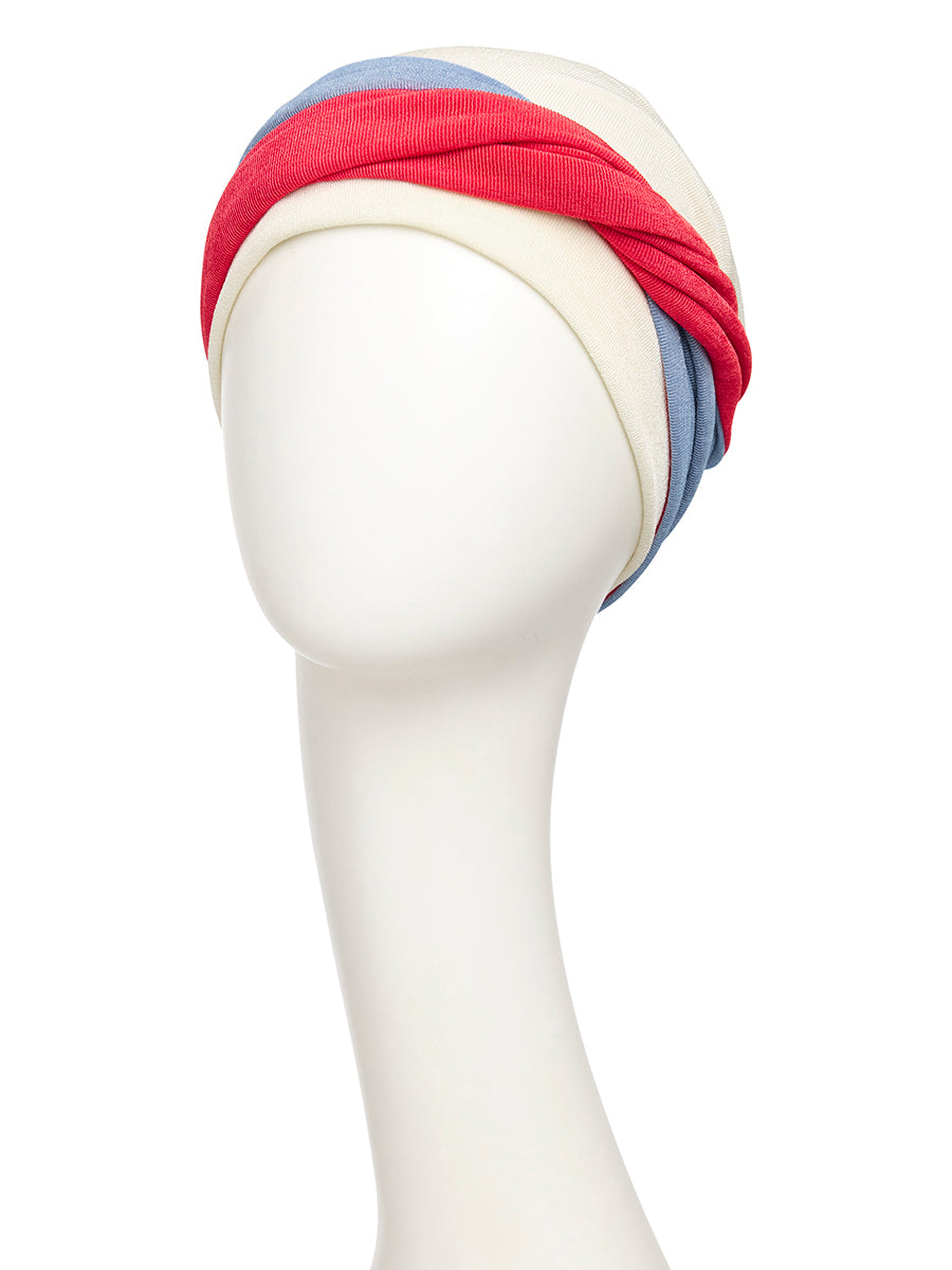 HocZOYA V. TURBAN - Ivory n’Mix