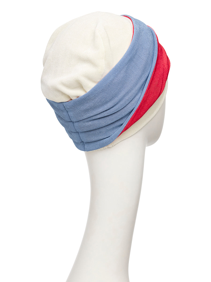 HocZOYA V. TURBAN - Ivory n’Mix