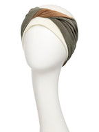 HocZOYA V. TURBAN - Soft Ivory Mix
