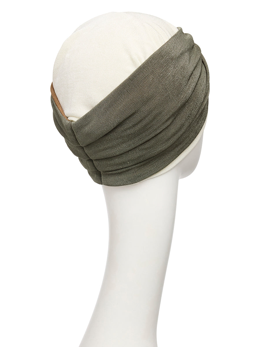 HocZOYA V. TURBAN - Soft Ivory Mix