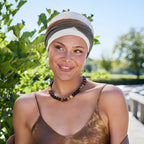 HocZOYA V. TURBAN - Soft Ivory Mix