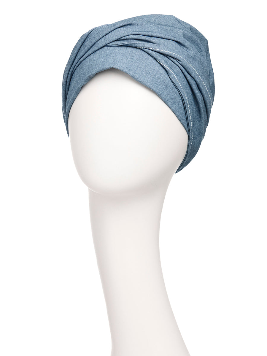 HocMARY V. TURBAN - Denim Flair