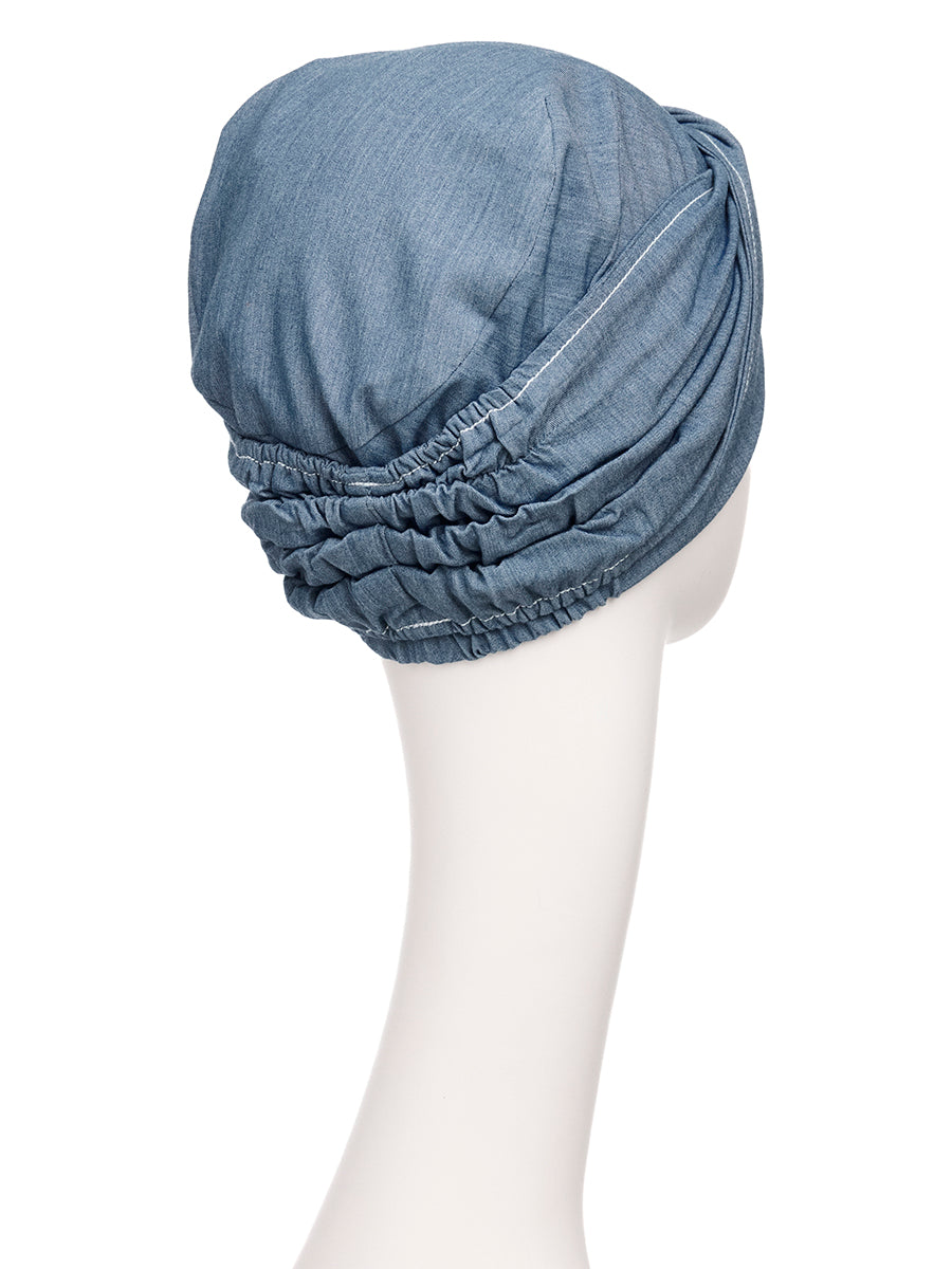 HocMARY V. TURBAN - Denim Flair