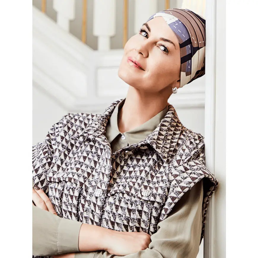 HOCYOGA TURBAN - Autumn Sculptures
