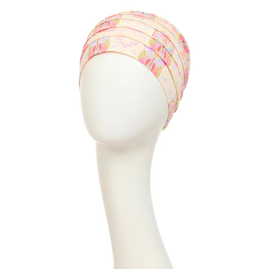 HocYOGA TURBAN - Crocus Kaleidos