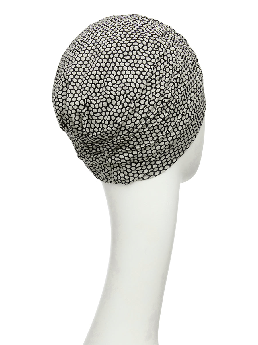 HocYOGA TURBAN - Beige Snake