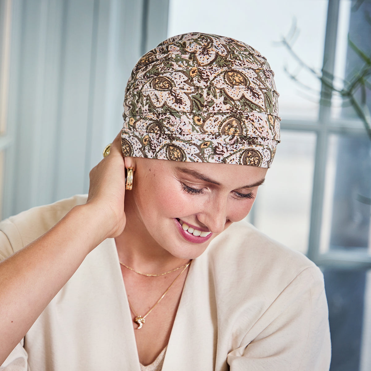 HocYOGA TURBAN - Moroccan Romance