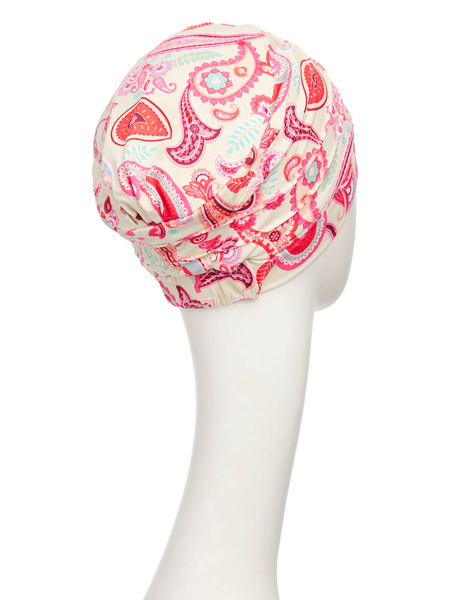 HocYOGA TURBAN - Paisley Sweets