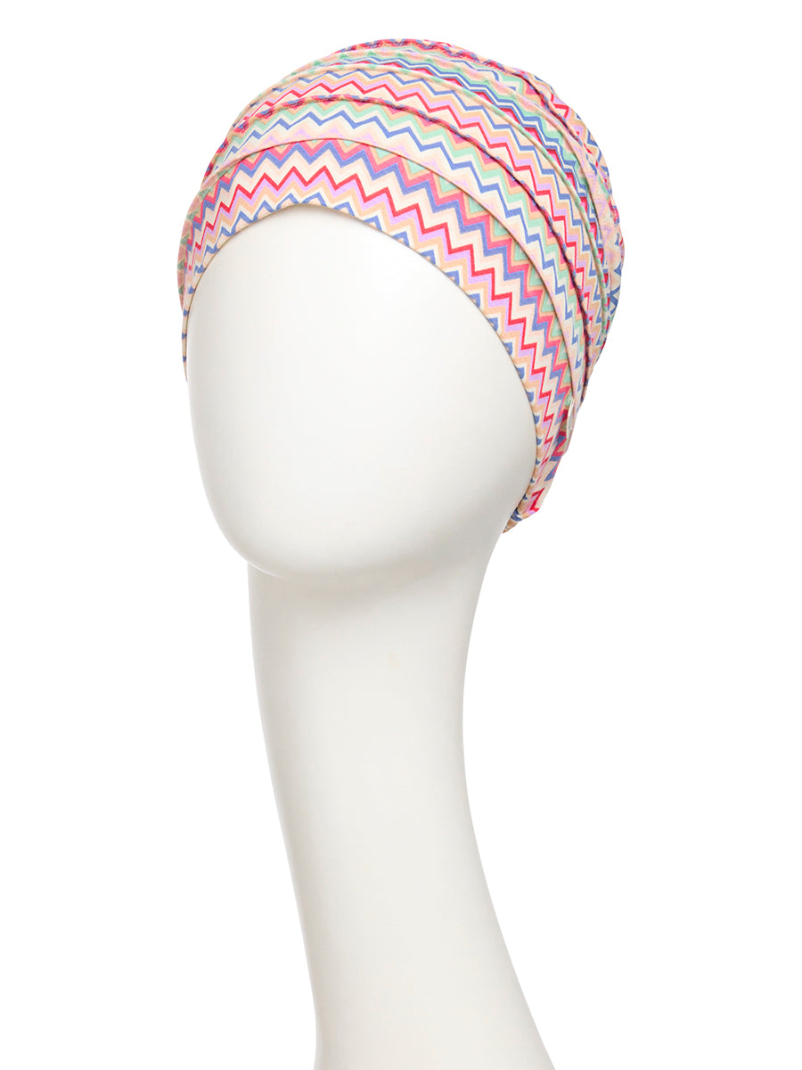 HocYOGA TURBAN - Zigzag Vibes