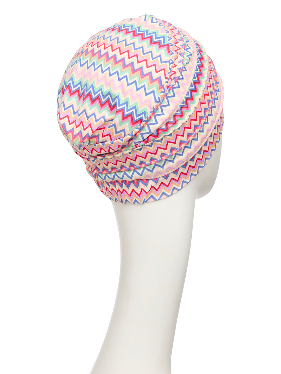 HocYOGA TURBAN - Zigzag Vibes