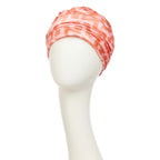 HocSAPPIRE BOHO TURBAN - Ikat Orange