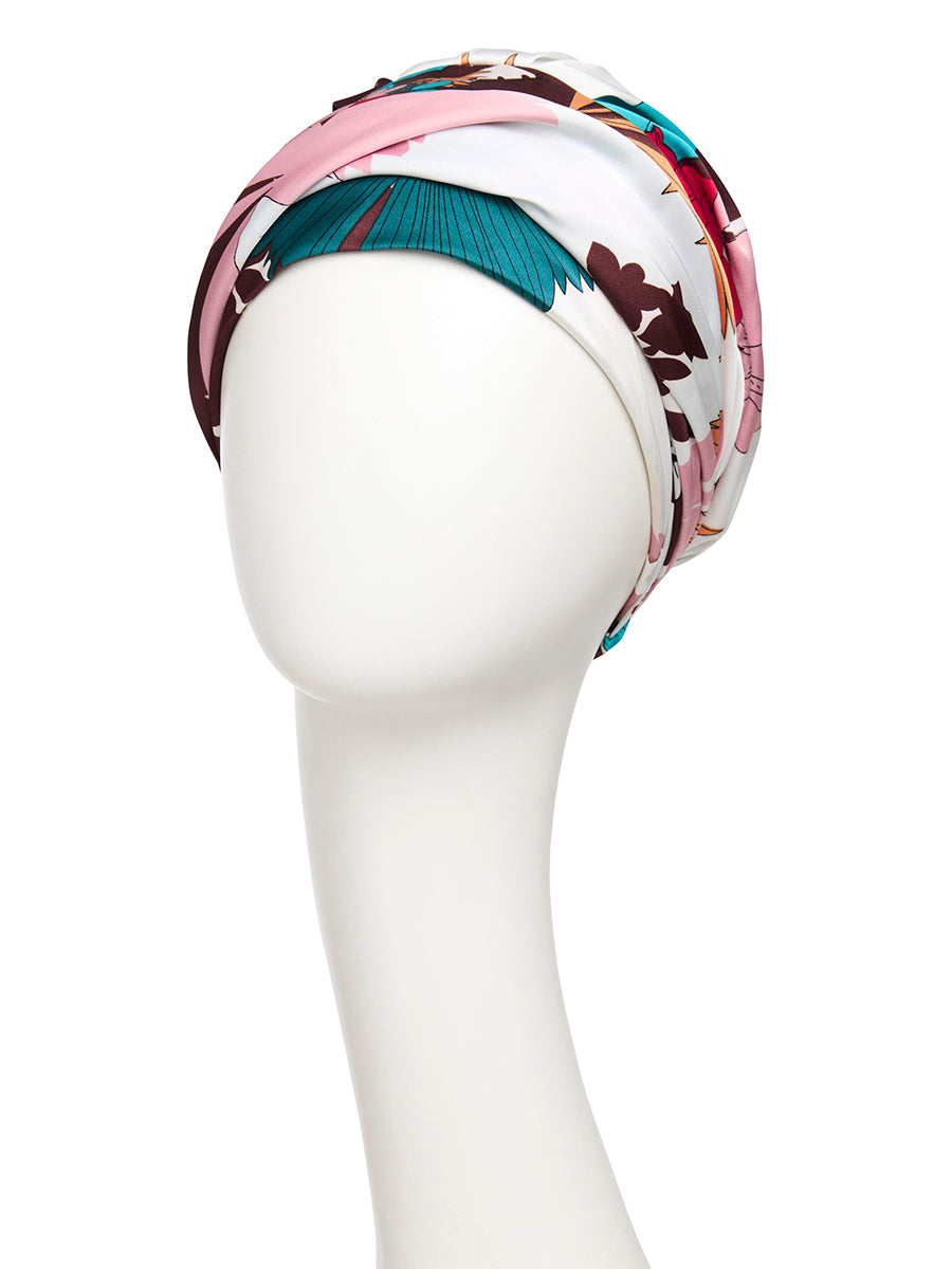 HocSAPPIRE BOHO TURBAN - Floral Fusion