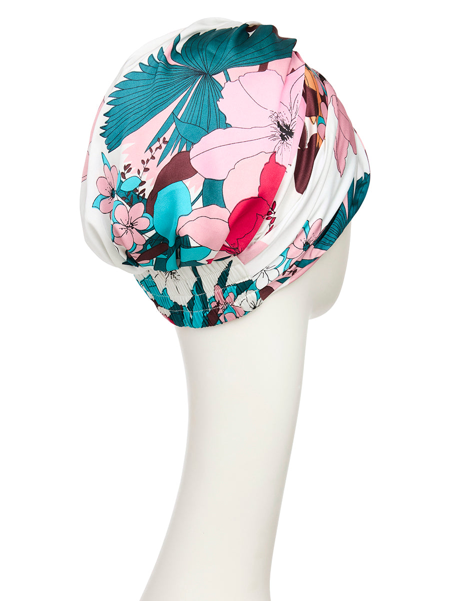 HocSAPPIRE BOHO TURBAN - Floral Fusion