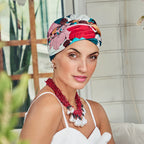 HocSAPPIRE BOHO TURBAN - Floral Fusion