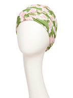 HocSAPPIRE BOHO TURBAN - Lime Garden