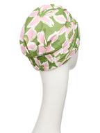 HocSAPPIRE BOHO TURBAN - Lime Garden