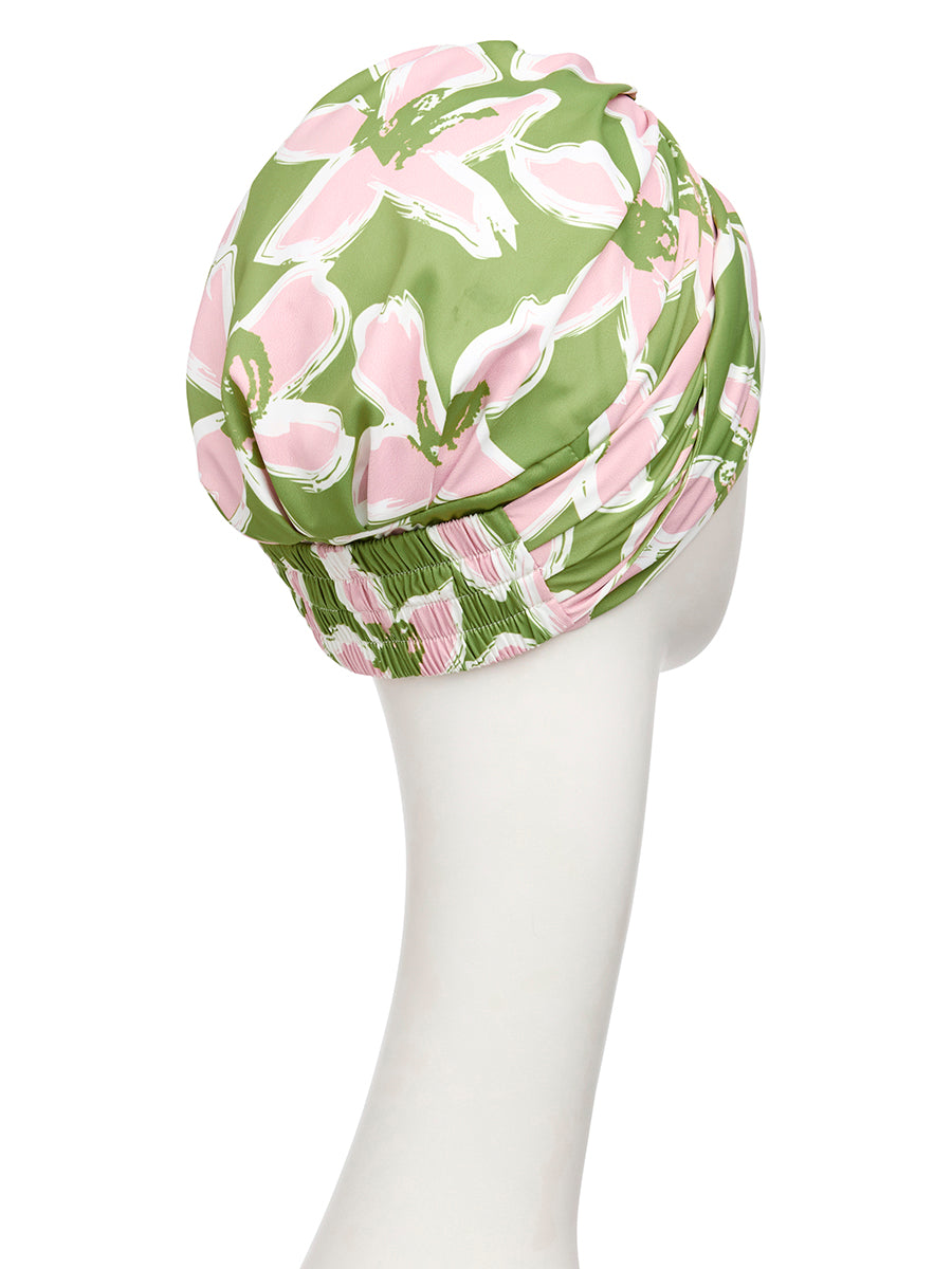 HocSAPPIRE BOHO TURBAN - Lime Garden