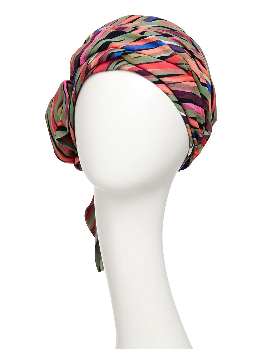 HocJUVELA BOHO TURBAN - Sunset Tribal
