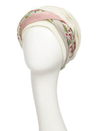 HocPERLA BOHO TURBAN - Pastel Brocade