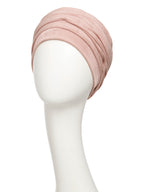 HocARIA BOHO TURBAN - Pearl Blush
