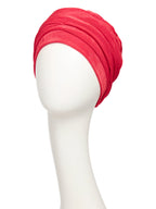 HocARIA BOHO TURBAN - Coral Rouge