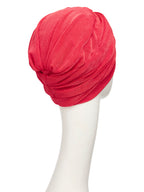 HocARIA BOHO TURBAN - Coral Rouge