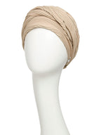 HocSAPHIRE BOHO TURBAN - Sweet Caramel