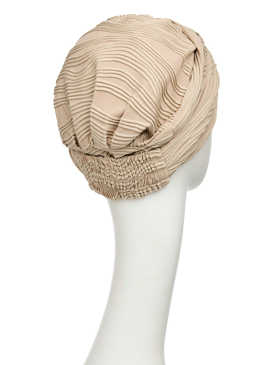 HocSAPHIRE BOHO TURBAN - Sweet Caramel