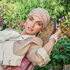 HocSAPHIRE BOHO TURBAN - Sweet Caramel