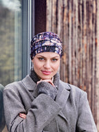 HOCYOGA TURBAN - Tie Dye Dusk