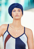 HOCLUNA V TURBAN - Azul