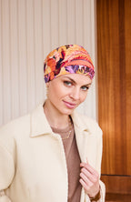 HOCYOGA TURBAN - Autumn Firework