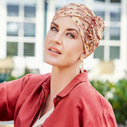 HocLOTUS TURBAN - Golden Sunlit