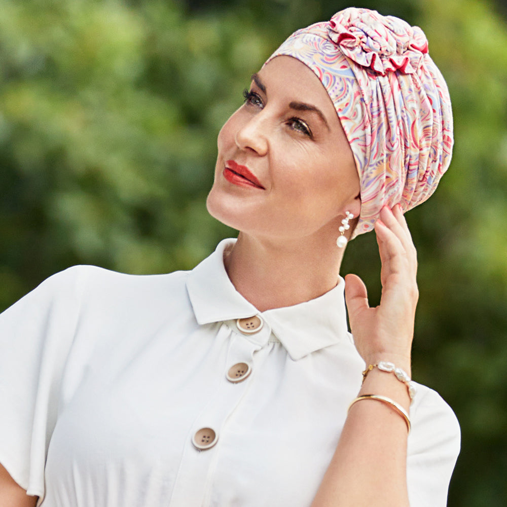 HocLOTUS TURBAN - Energetic Flowers