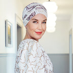 HocSHANTI TURBAN - Rosas Florecientes