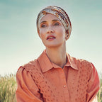 HocSHAKTI TURBAN - Hojas Beige