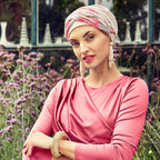 HocSCARLETT BOHO TURBAN - Toffee & Caramel Mix