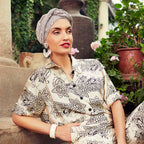HocAMBER BOHO TURBAN - Touch Of Red