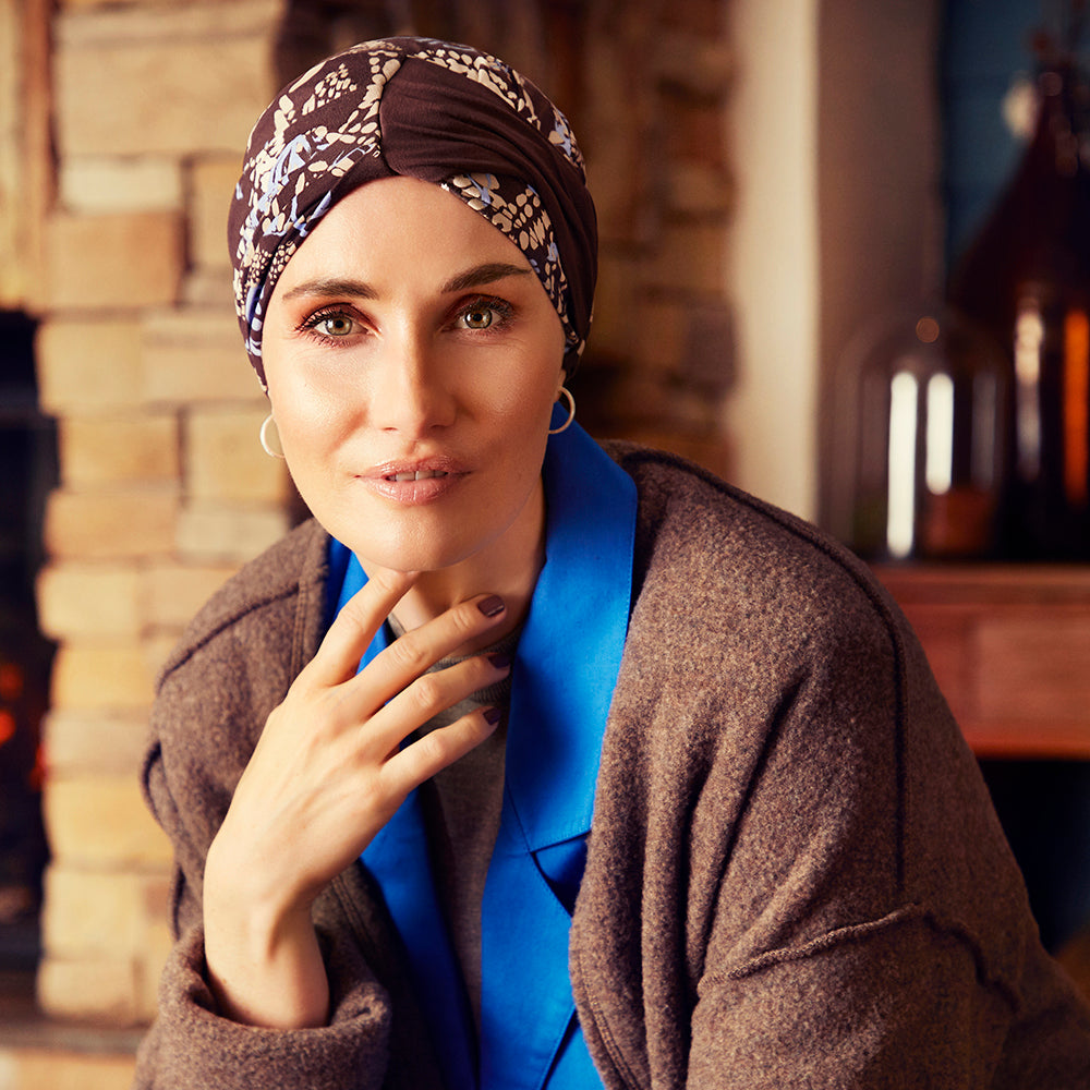 AMIA TURBAN - Autumn Blues