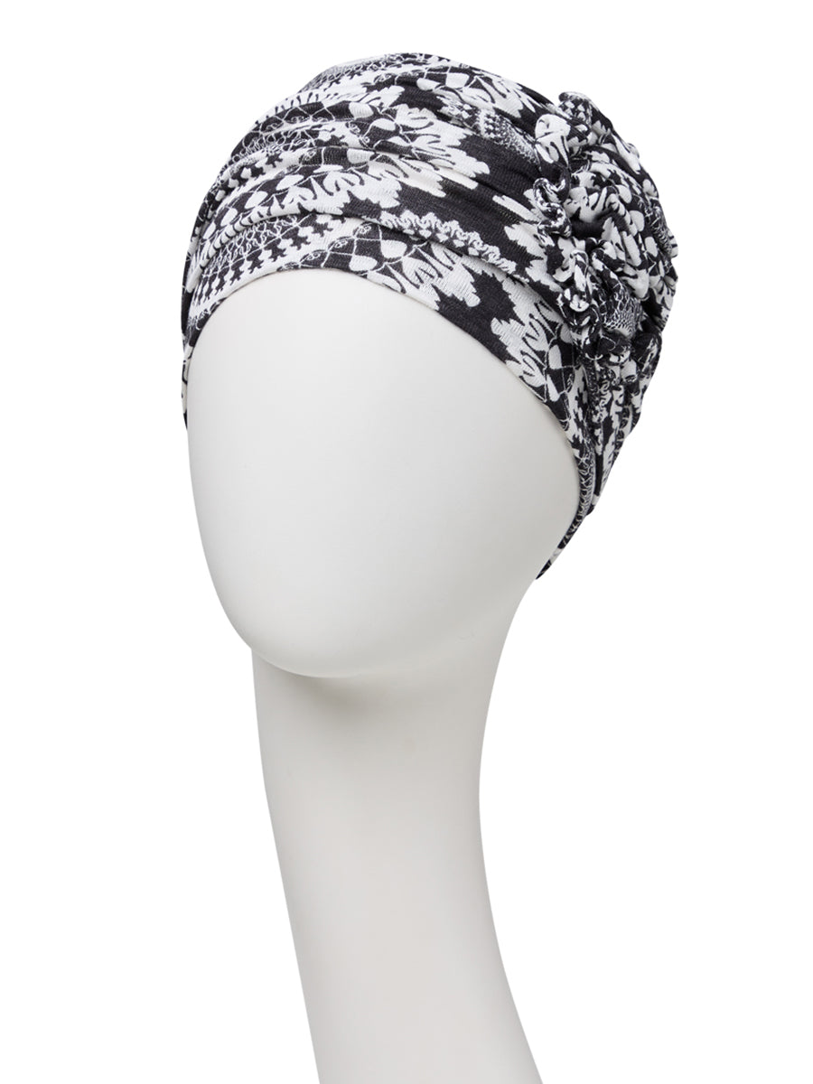 HocLOTUS TURBAN - Round n’ Round