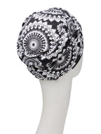 HocLOTUS TURBAN - Round n’ Round
