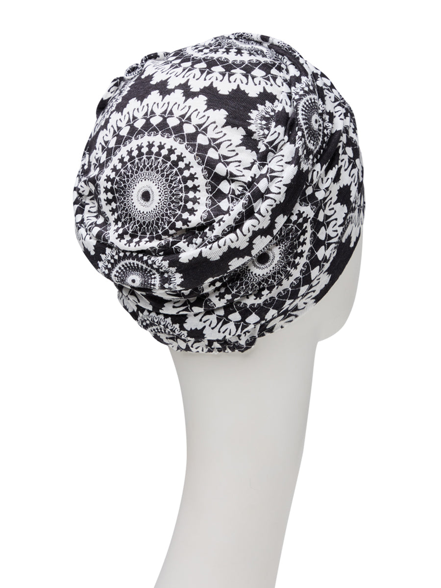 HocLOTUS TURBAN - Round n’ Round