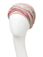 HocSCARLETT BOHO TURBAN - Toffee & Caramel Mix