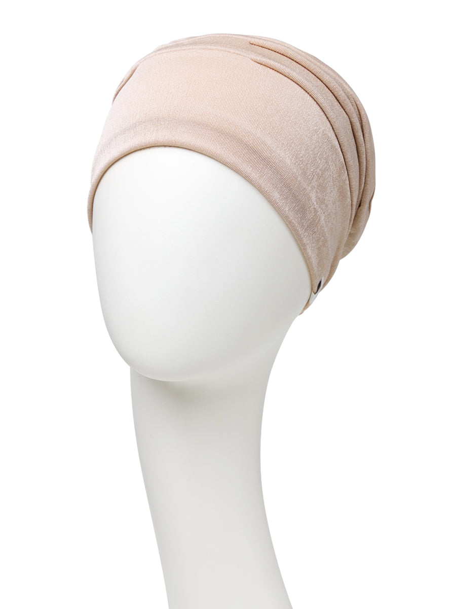 HocSCARLETT BOHO TURBAN - Toffee & Caramel Mix