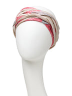 HocSCARLETT BOHO TURBAN - Toffee & Caramel Mix