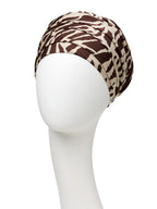 HocSIENNA BOHO TURBAN - Soft Beige Giraffe